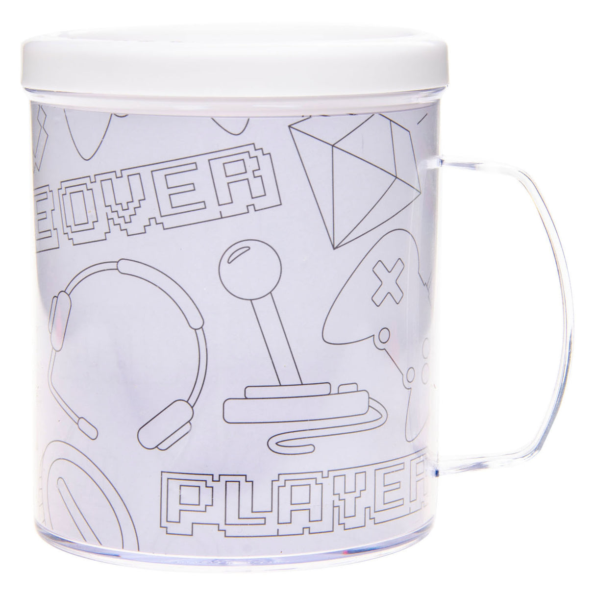 Färbe deinen eigenen Cup -Spieler