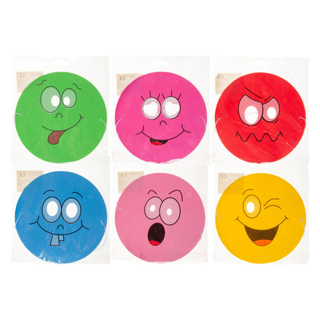 Duckiez Schaummaske mit Smiley-Gesicht