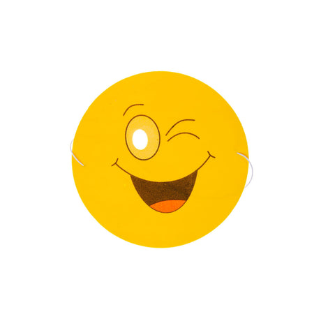 Duckiez Schaummaske mit Smiley-Gesicht