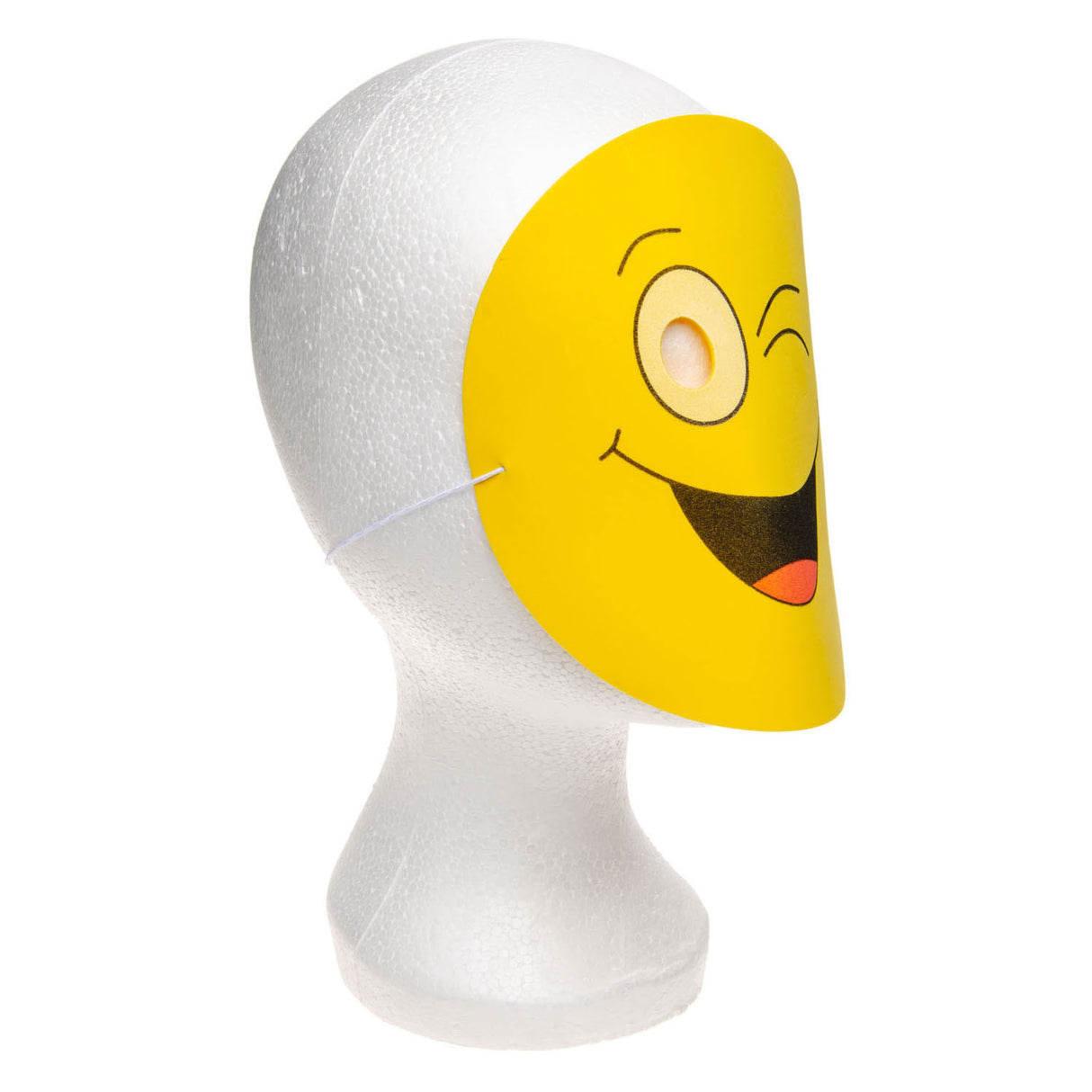 Duckiez Schaummaske mit Smiley-Gesicht