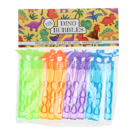 Duckiez Bubble Blasen Dinosaurus, 12st.