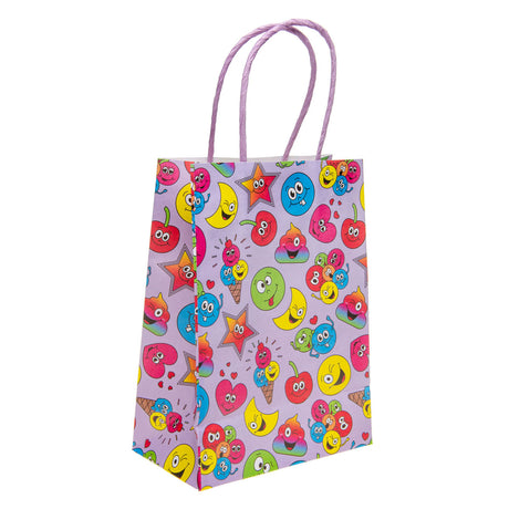 Duckiez-Geschenktüte mit Smiley-Gesicht