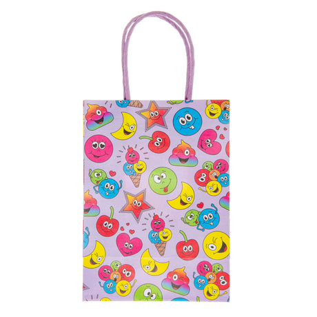 Duckiez-Geschenktüte mit Smiley-Gesicht