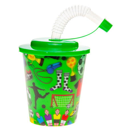 Duckiez Cup mit Deckel und Strohball, 12st.