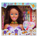 LG-Imports Make-up Pop braune Haare