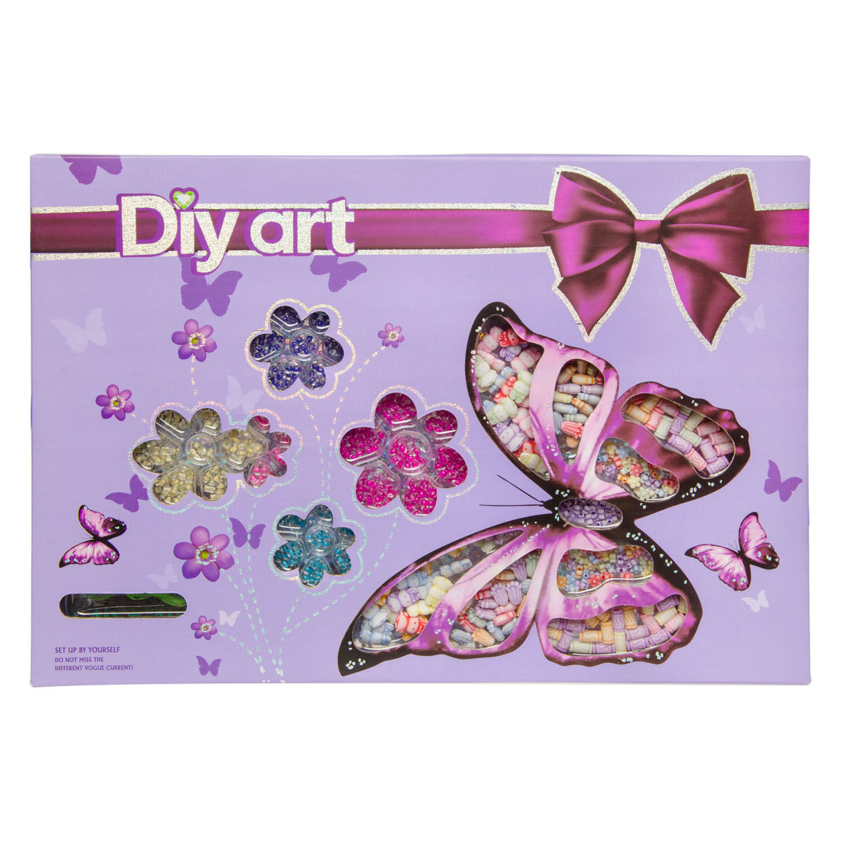 Duckiez Perle Set Butterfly Box