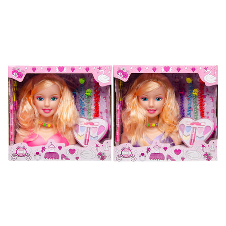 Duckiez Make -up Pop Blond Haare