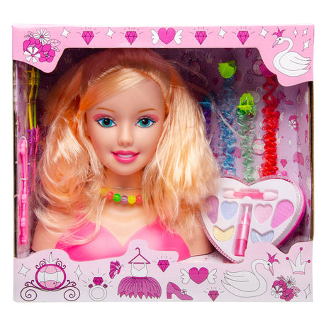 Duckiez Make -up Pop Blond Haare