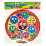 Duckiez Dartspel Lachen Gesichter