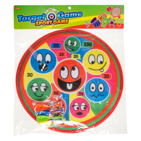 Duckiez Dartspel Lachen Gesichter