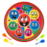 Duckiez Dartspel Lachen Gesichter