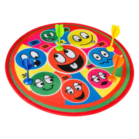 Duckiez Dartspel Lachen Gesichter