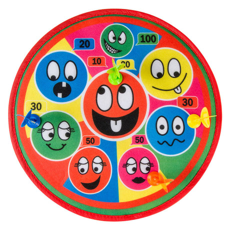 Duckiez Dartspel Lachen Gesichter