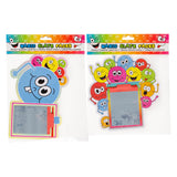 Duckiez Mini-Magnet-Zeichenbrett mit Smiley-Gesicht