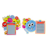 Duckiez Mini-Magnet-Zeichenbrett mit Smiley-Gesicht