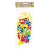 Duckiez Racket mit Tapball lachendem Gesicht