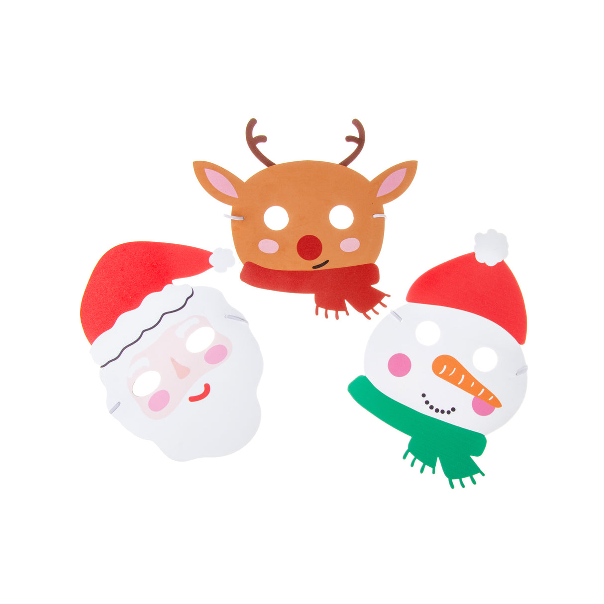 Duckiez Schaummaske Weihnachten