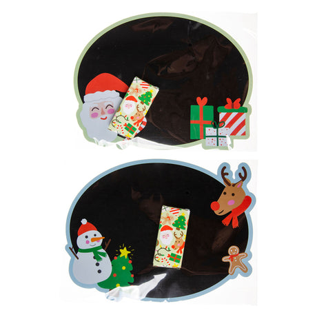 Duckiez Weihnachtstafel inklusive Kreide