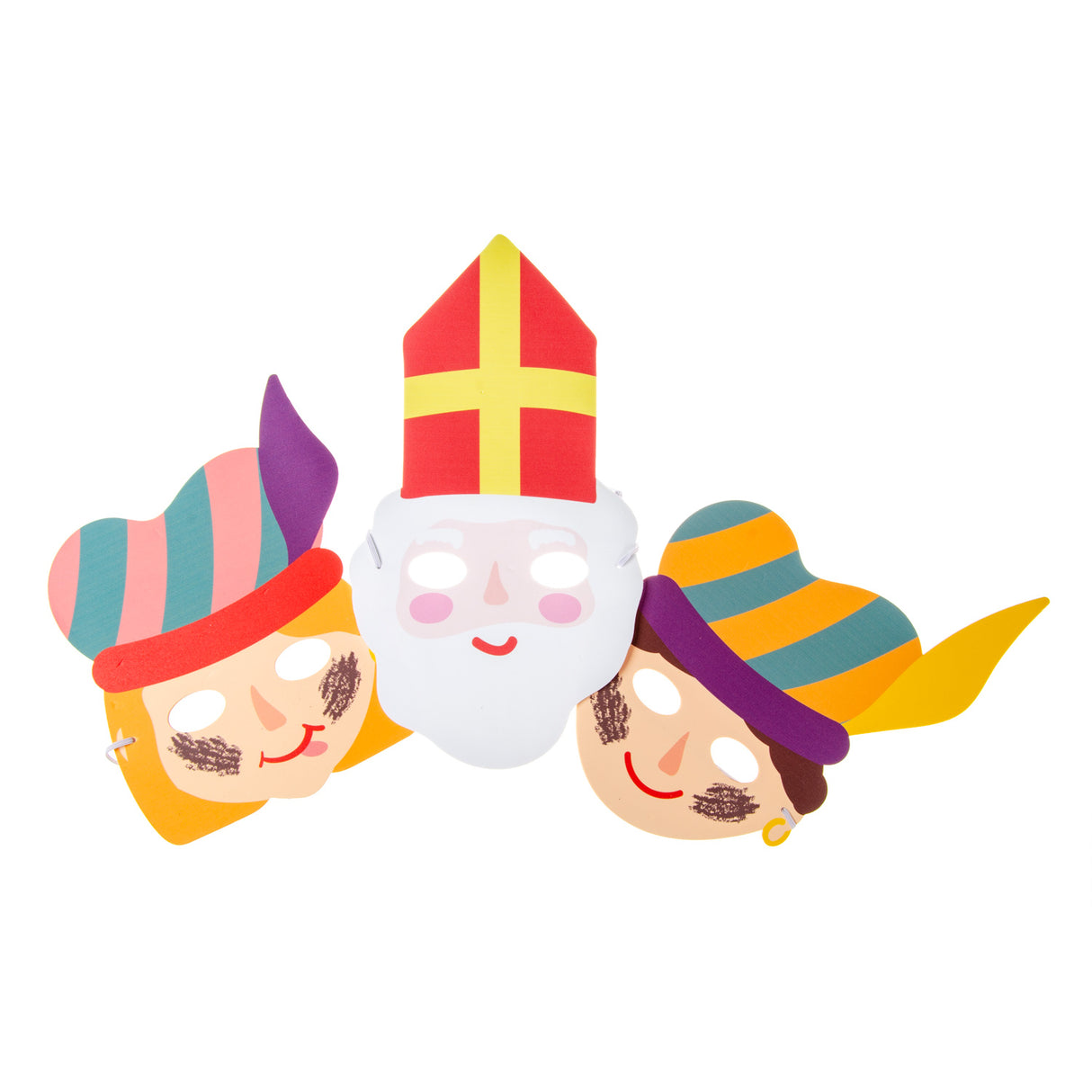 Duckiez-Schaummaske für den Nikolaustag