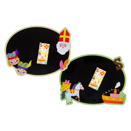 Duckiez Tafel Santa inklusive Kreide
