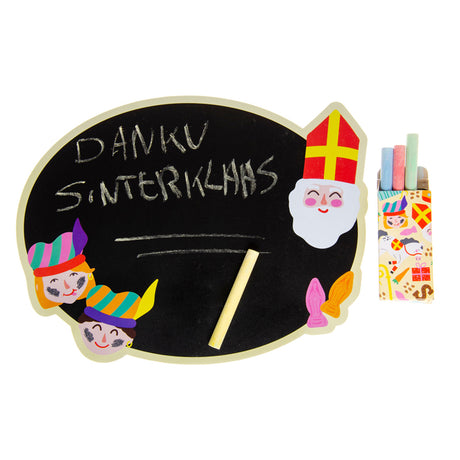 Duckiez Tafel Santa inklusive Kreide