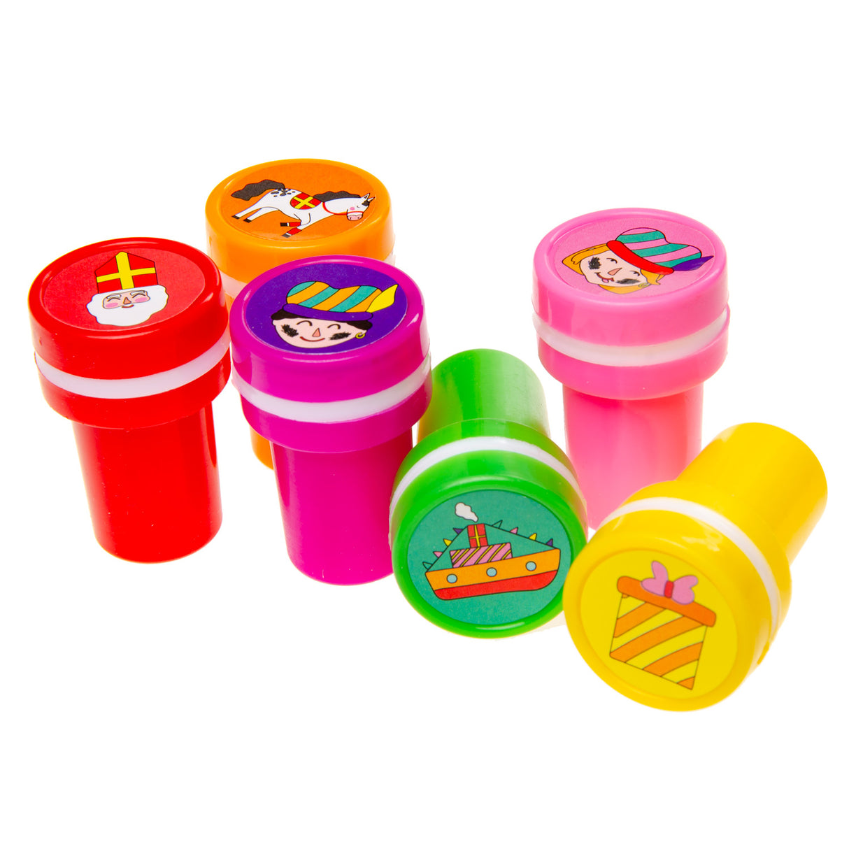 Duckiez-Stempel zum Nikolaustag, 60 Stück.
