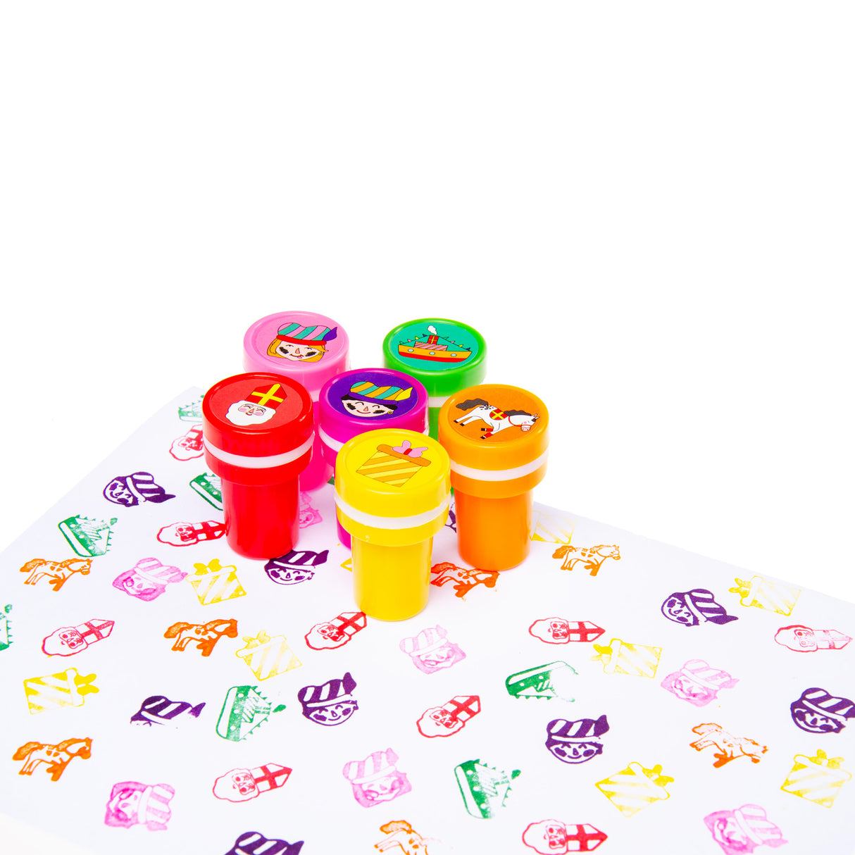 Duckiez-Stempel zum Nikolaustag, 60 Stück.