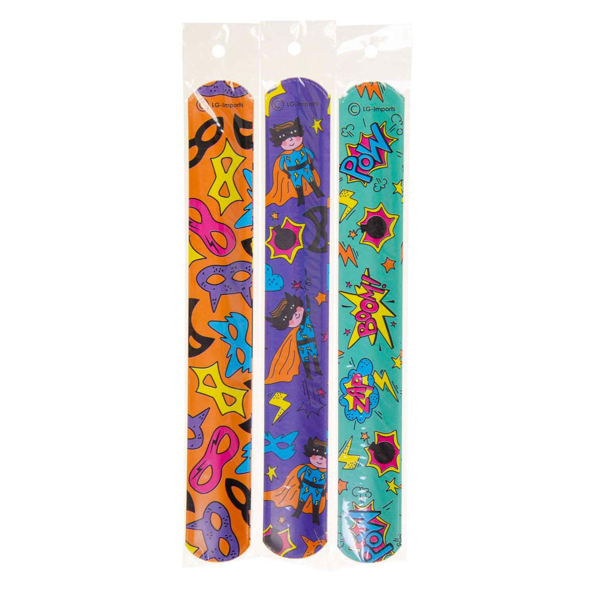 Duckiez Slap-Armband Superheld