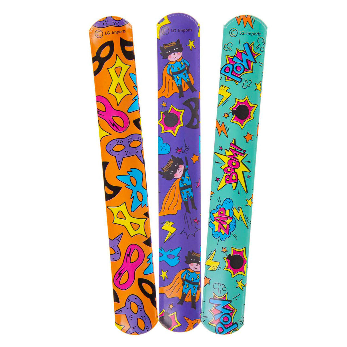 Duckiez Slap-Armband Superheld