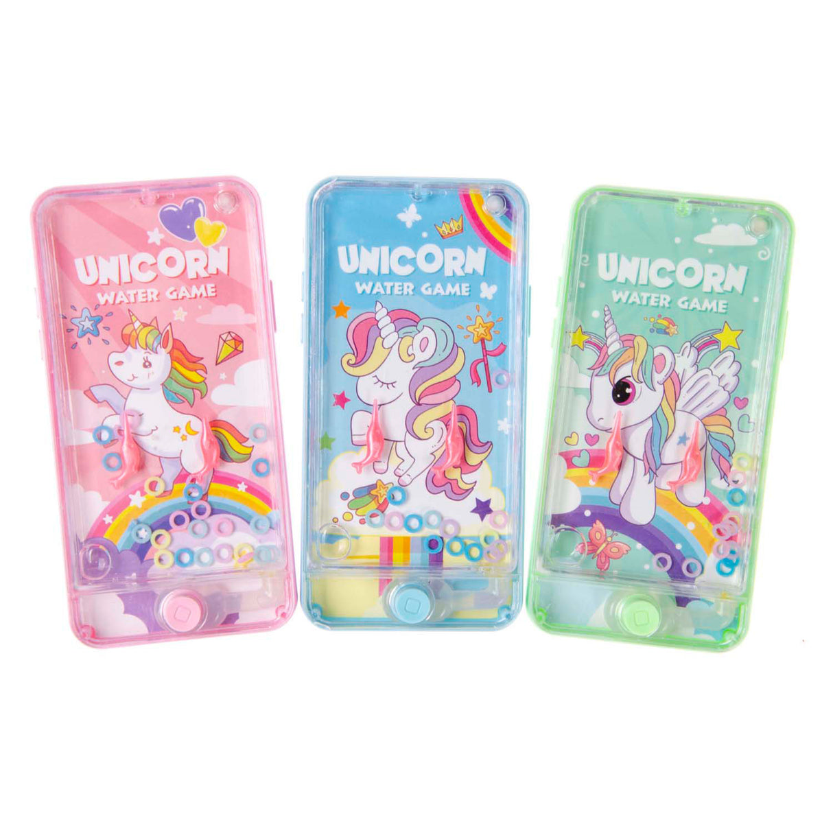 Duckiez Wasserspiel Einhorn, 14,5x7,5cm