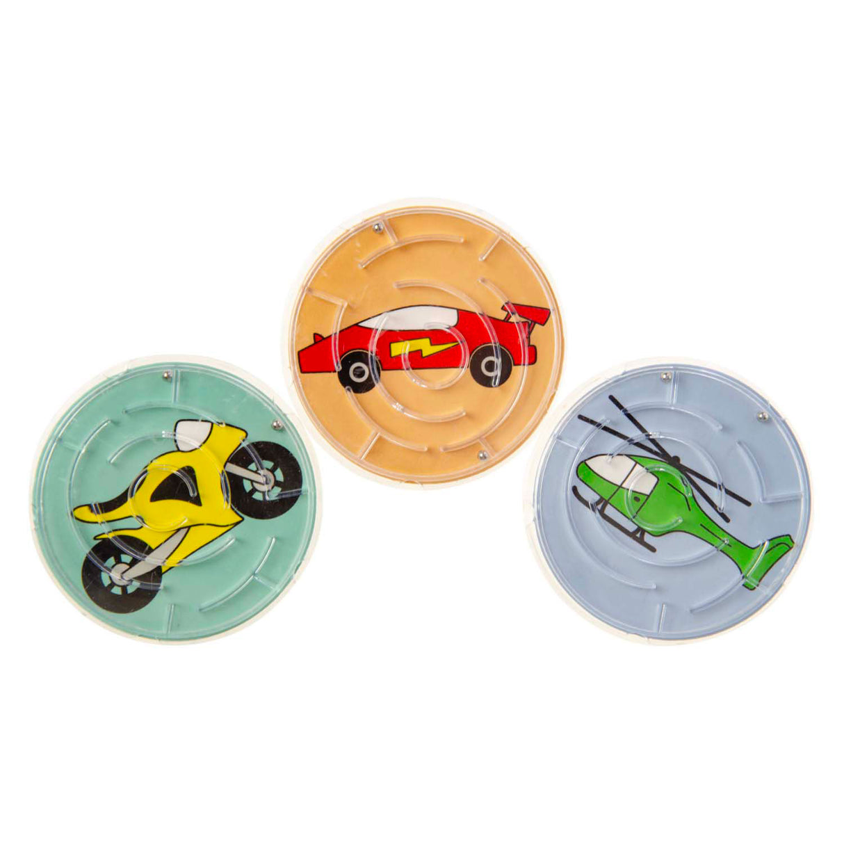 Duckiez Geduldspiel-Fahrzeuge, 5,5 cm