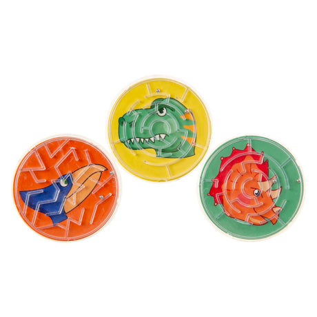 Duckiez Geduldspiel Dino, 5,5cm