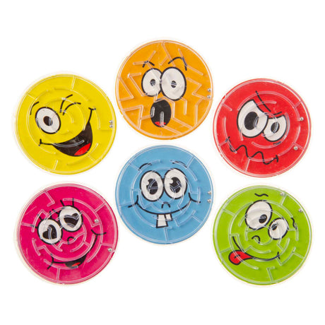 Duckiez Geduldspiel Emotion Gesicht, 5,5cm