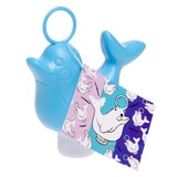 Duckiez Fisch Ente Delfinfarbe, 12cm