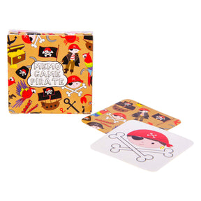 Duckiez Mini-Memospiel Pirat, 28 Karten