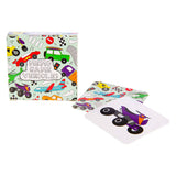 Duckiez Mini-Memo-Spielfahrzeuge, 28 Karten