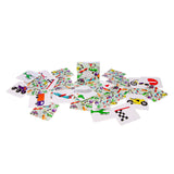 Duckiez Mini-Memo-Spielfahrzeuge, 28 Karten