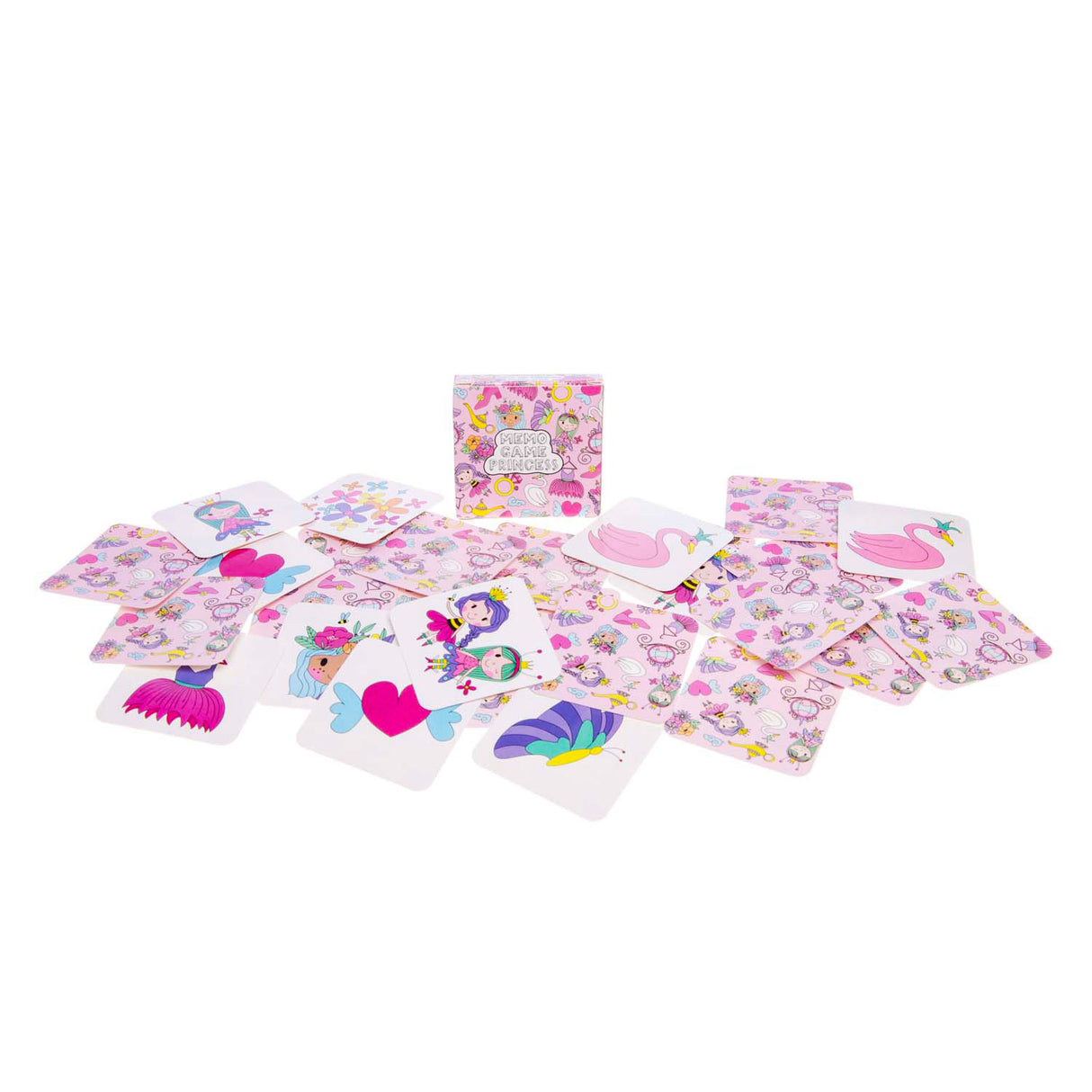 Duckiez Mini-Memospiel Prinzessin, 28 Karten