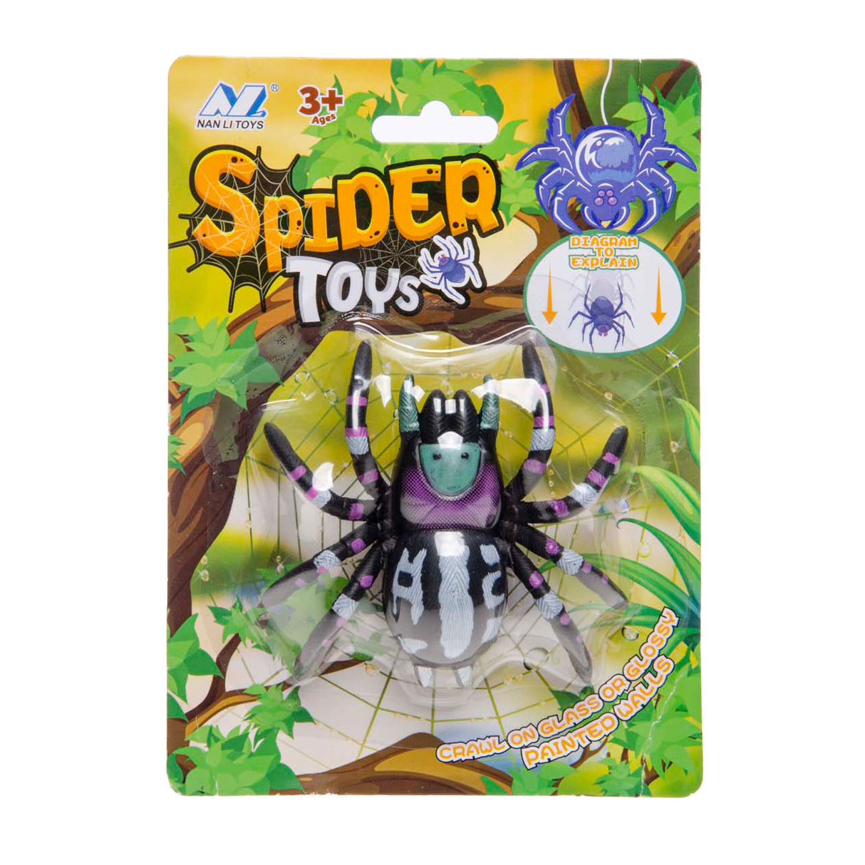 Duckiez klebrige Spinne