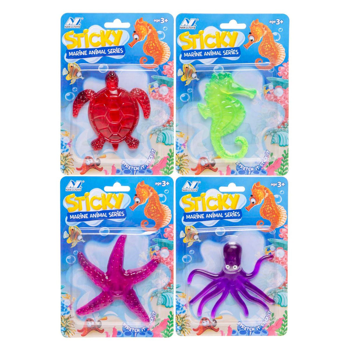 Duckiez klebriges Meerestier