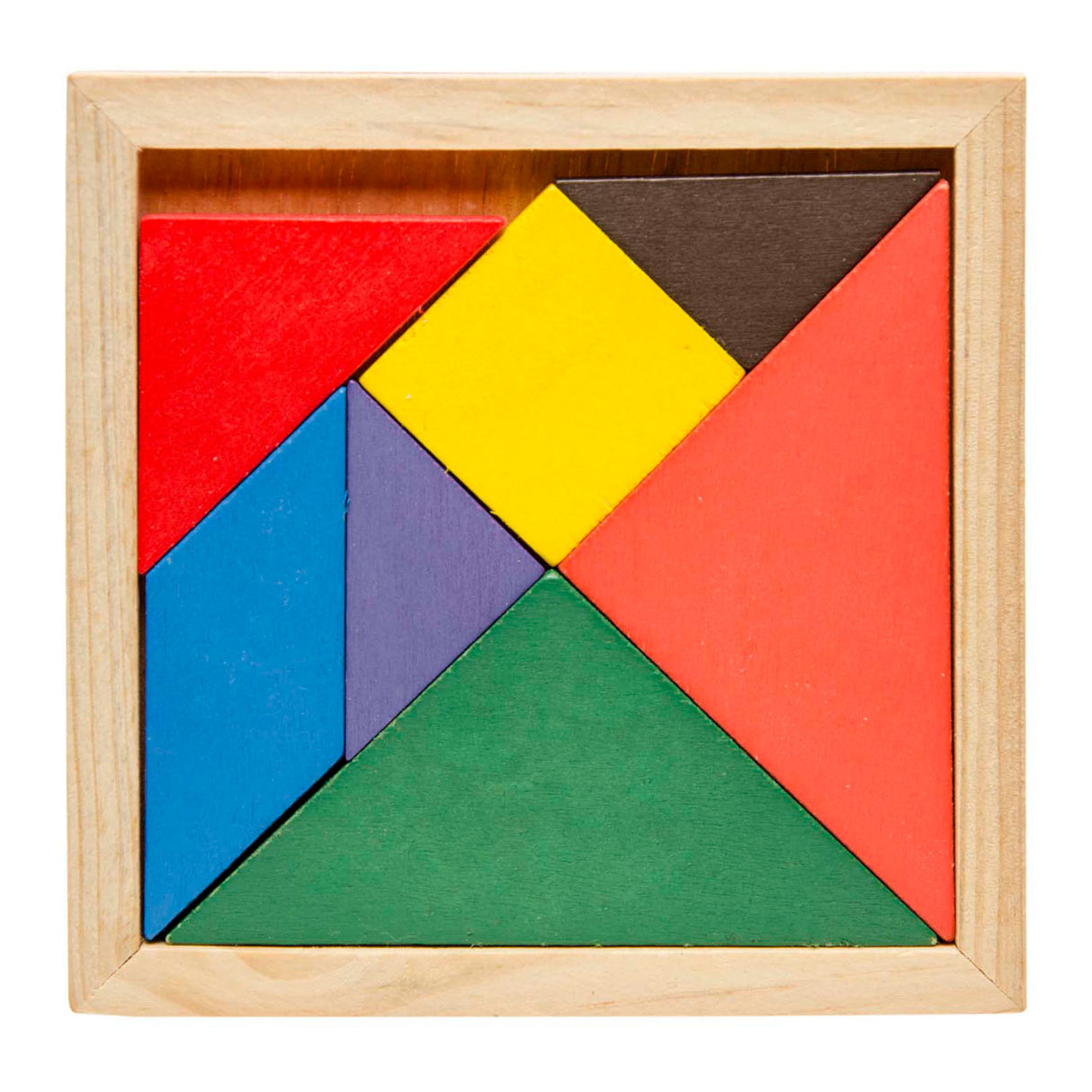 Duckiez Holz-Tangram-Puzzle, 7-tlg.