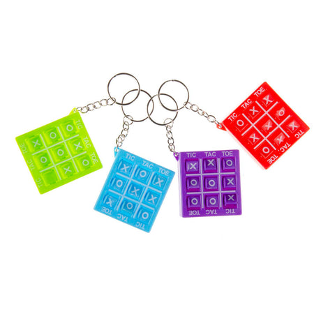 Duckiez Schlüsselanhänger Tic Tac Toe