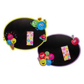 Duckiez-Tafel mit Kreide – Smiley