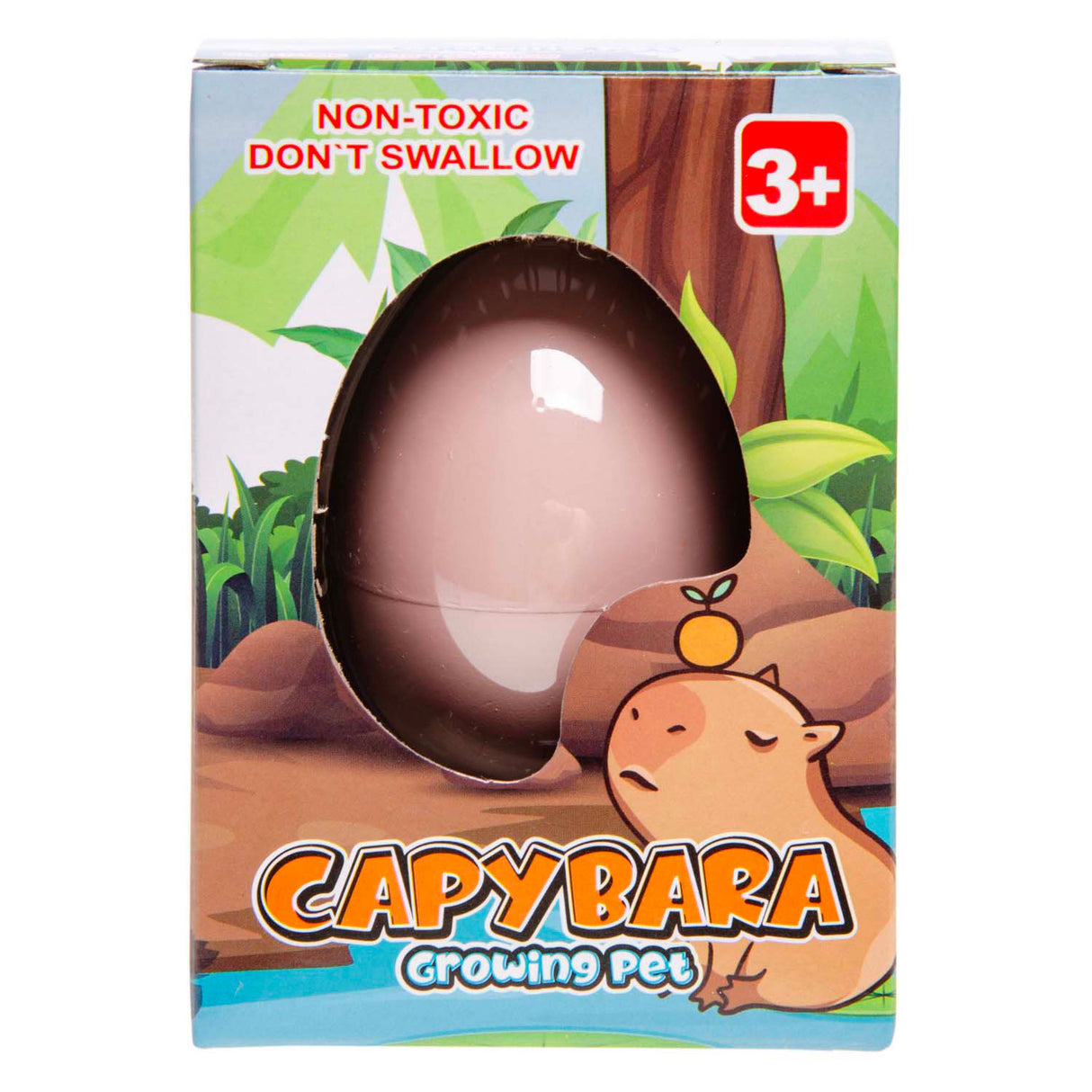 Duckiez Wachstumsei Capybara