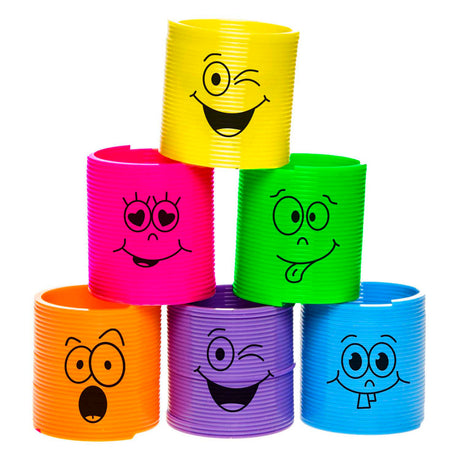Duckiez kleines Treppenfeder-Smiley-Gesicht