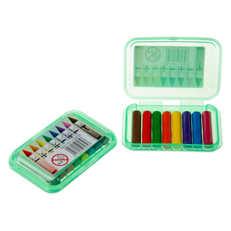Duckiez Mini-Buntstifte im Karton, 8 Stk.