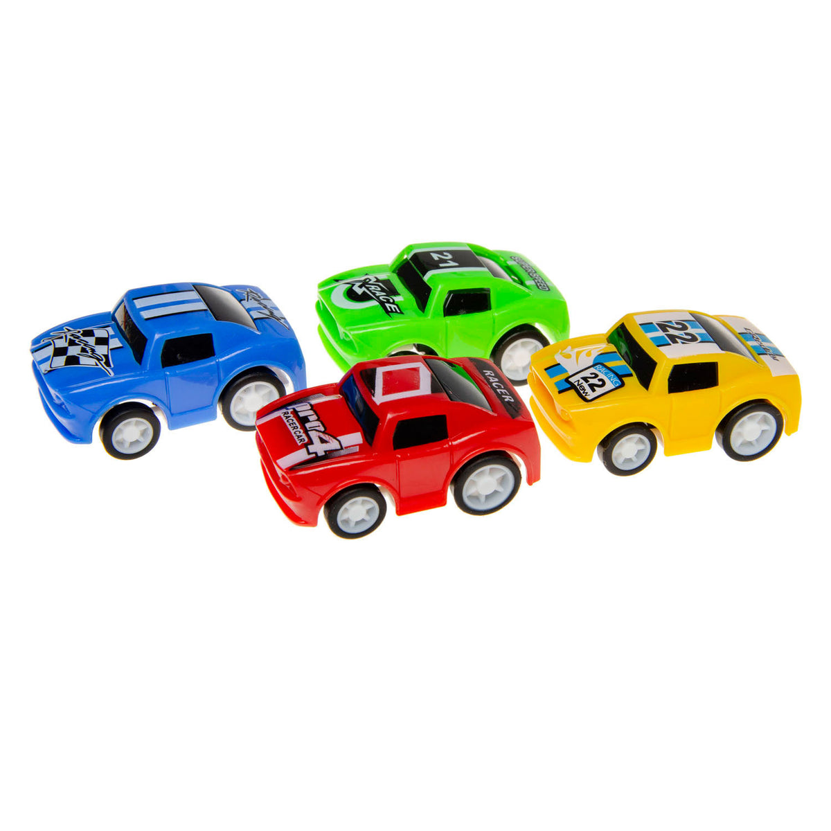 Rückziehauto in Duckiez-Farbe