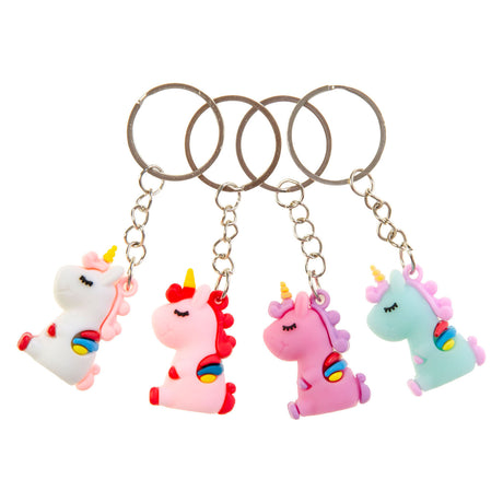 Duckiez Schlüsselanhänger sitzendes Einhorn