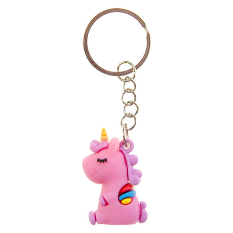 Duckiez Schlüsselanhänger sitzendes Einhorn