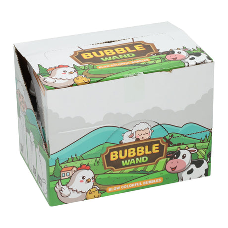 Duckiez Bauernhoftiere Mini-Blasengebläse – 24 Stück.